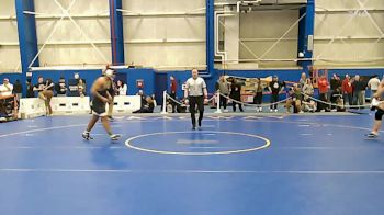 184 lbs Cons. Round 4 - Zachary Miller, Johnson & Wales (ri) vs Tucker Vician, Trinity (ct)