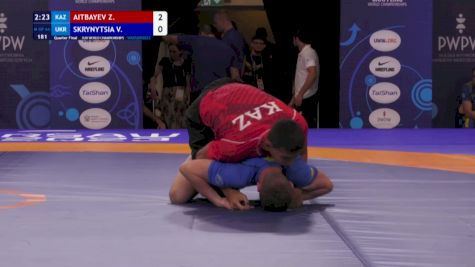 Replay: Mat B - 2023 Senior World Grappling Championships | Aug 21 @ 7 PM