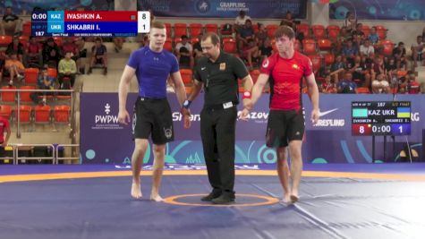 Replay: Mat A - 2023 Senior World Grappling Championships | Aug 21 @ 7 PM