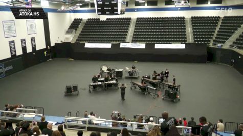 Atoka HS "Atoka OK" at 2026 WGI Perc/Winds Dallas Regional+