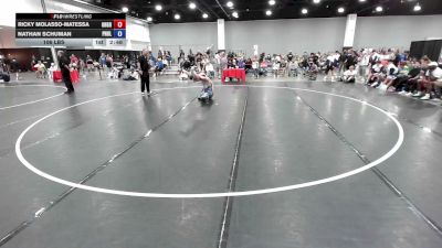 106 lbs Ricky Molasso-Matessa, Ohio Gray vs Nathan Schuman, Pennsylvania Blue