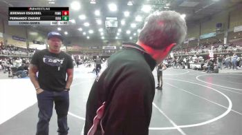 74 lbs Consolation - Jeremiah Esquibel, Pomona Elite vs Fernando Chavez, Duran Elite