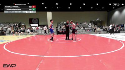 157 lbs Champ. Rd Of 32 - Kainalu Russell, Putnam City West vs Maxum Rodgers, Border Bandits Wrestling