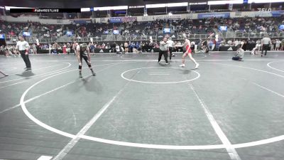 128 lbs Consi Of 16 #2 - Wesley Hyatt, Titian?s vs Owen Bordelon, Mighty Lion Wrestling Club