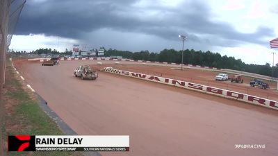 Full Replay | Southern Nationals at Swainsboro Speedway 7/24/22 (Rainout)