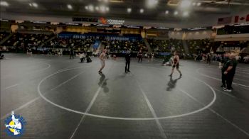 190 lbs Semifinal - Jimmy Mastny, Woodstock (Marian) vs Joseph Heim, Shakopee
