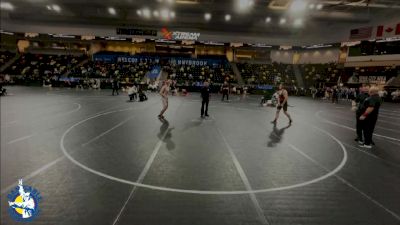 190 lbs Semifinal - Jimmy Mastny, Woodstock (Marian) vs Joseph Heim, Shakopee