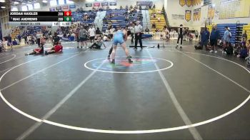 175 lbs Quarterfinal - Mac Andrews, Wellington vs Jordan Haigler, Tallahassee War Noles