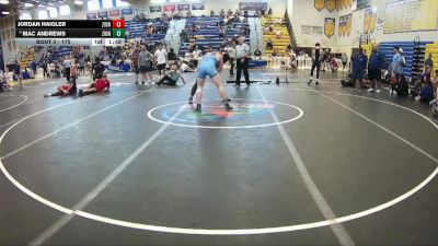 175 lbs Quarterfinal - Mac Andrews, Wellington vs Jordan Haigler, Tallahassee War Noles