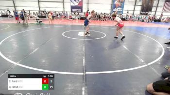 138 lbs Rr Rnd 1 - Colton Ford, Team Gotcha vs Brady Hand, Team Shutt Emperor Penguin