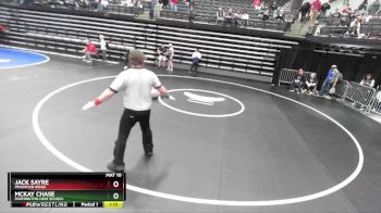 123 lbs Cons. Round 2 - McKay Chase, Farmington High School vs Jack Sayre, Mountain Ridge