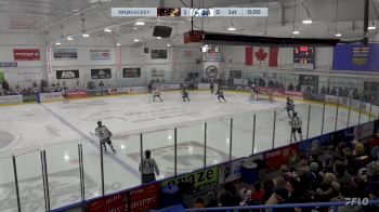 Replay: Away - 2025 Whitecourt vs Canmore | Jan 24 @ 6 PM