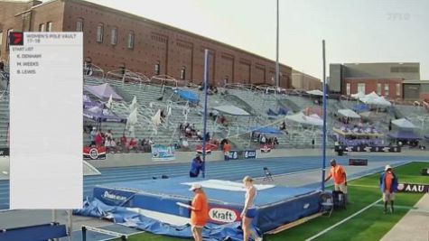 Replay: Pole Vault 2 - 2026 AAU Junior Olympic Games | Aug 7 @ 8 AM
