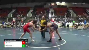 180 lbs Semis & 1st Wrestleback (8 Team) - Fisher Edwards, Impact Wrestling Black vs Landen Parker, Bad Bass