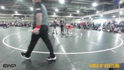 125 lbs Round Of 32 - Kruz Case, Siouxland Wrestling Academy vs Dawson Beckley, Team Tulsa Wrestling Club