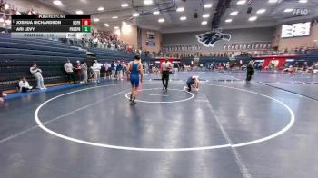 132 lbs Champ. Round 1 - Cael Brubaker, McKinney Boyd vs Stetson Williams, Moore