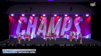 Steele Athletics - Northern CO - Blush [2025 L3 Junior Day 2] 2025 CHAMPS Grand Nationals