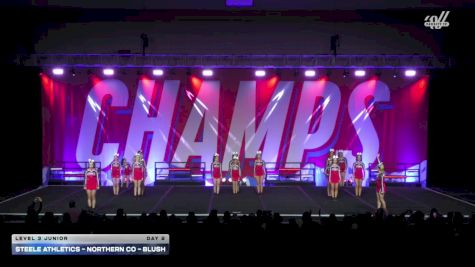 Steele Athletics - Northern CO - Blush [2025 L3 Junior Day 2] 2025 CHAMPS Grand Nationals