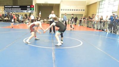 128-H lbs Consi Of 8 #2 - Zackary Swingle, Duro vs Nicolas Rodriguez, East Meadow