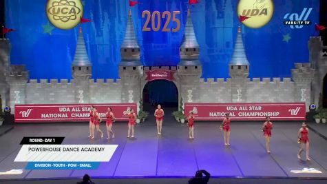 Powerhouse Dance Academy [2025 Youth - Pom - Small Day 1] 2025 UCA & UDA All Star National Championship