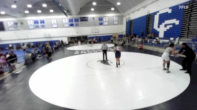 170 lbs 1st Place Match - Sophia Galindez, Orange Vista High School Wrest vs Rossy Parra, Lincoln High School