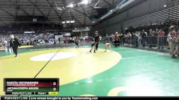 56 lbs Champ. Round 2 - JaydanJoseph Aguon, NWWC vs Dakota Veitenheimer, Askeo International Mat Club