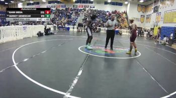 215 lbs Cons. Round 1 - Quincy Genescar, William T Dwyer vs Eann Mesa, St Cloud