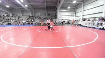 65 lbs Rr Rnd 3 - Johnny Goffredo, Steel Hunt Savages vs Brock Taylor, Quest School Of Wrestling ES