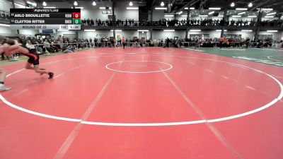 118 lbs Round Of 32 - Arlo Brouillette, Vernon-verona-sherrill vs Clayton Ritter, Oneonta