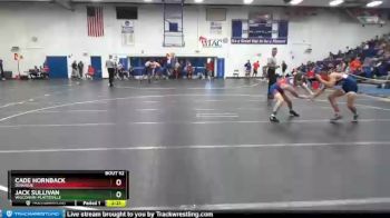 125 lbs Quarterfinal - Jack Sullivan, Wisconsin-Platteville vs Cade Hornback, Dubuque