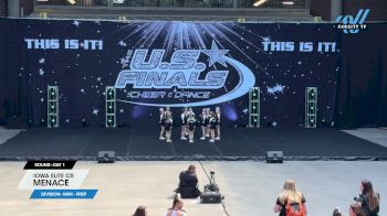 Iowa Elite CR - Menace [2024 L1.1 Mini - PREP Day 1] 2024 The U.S. Finals: Des Moines