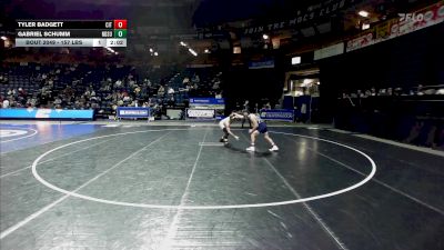 157 lbs Consolation - Tyler Badgett, The Citadel vs Gabriel Schumm, North Dakota State