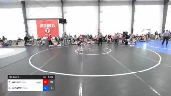 30 kg Prelims - Bryanna Wilmoth, Lancaster Alliance Women's Wrestling vs Cidney Schaffer, PWC Athena (W) 1