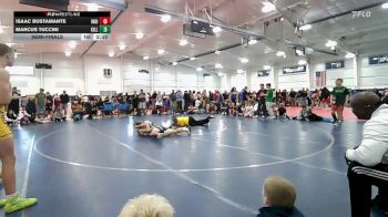 160 lbs 3rd Place - Dixin Mitchem, Indiana Outlaws-MS vs Trey Sheppard, West Virginia Wild-MS