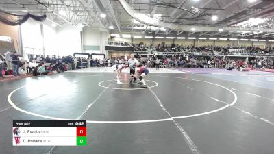 165 lbs Consi Of 8 #1 - Jamie Evarts, Brookline vs Devon Powers, Waterford