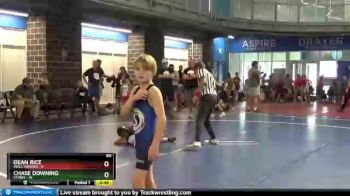 60 lbs Round 7 (10 Team) - Dean Rice, Well Trained vs Chase Downing, Storm