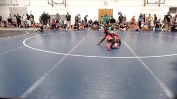 69-75 lbs Champ. Round 1 - Ely Rose, Palmyra High School vs Amir Stewart, Harvey Twisters WC