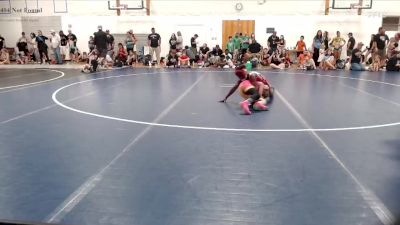 69-75 lbs Champ. Round 1 - Ely Rose, Palmyra High School vs Amir Stewart, Harvey Twisters WC