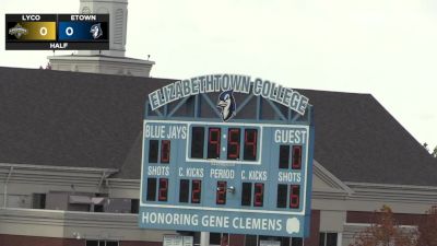 Replay: Lycoming vs Elizabethtown - Men's - 2023 Lycoming vs Elizabethtown | Oct 28 @ 1 PM