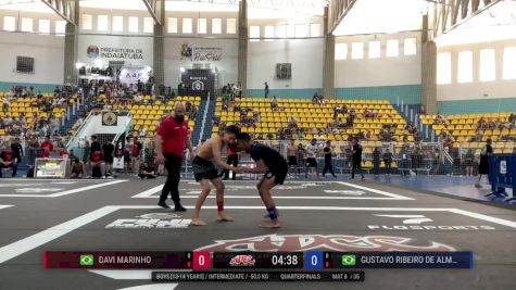 Davi Marinho vs Gustavo Ribeiro De Almeida 2025 ADCC Brazilian Nationals