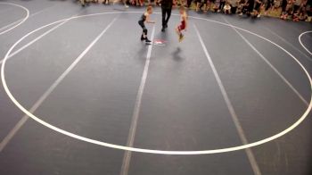 59 lbs Quarters - Huxtin Anderson, Berge Elite Wrestling Academy vs Liam Tollefson, No Nonsense Wrestling