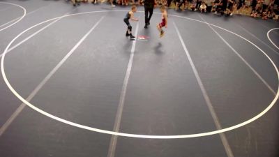 59 lbs Quarters - Huxtin Anderson, Berge Elite Wrestling Academy vs Liam Tollefson, No Nonsense Wrestling