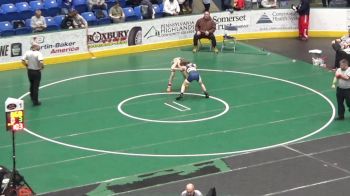 103 lbs Round Of 16 - Noah Losey, Bishop McCort vs Logan Worth, Council Rock South