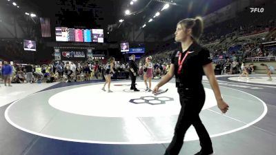 115 lbs Cons. Rd Of 32 - Kylee Trostle, PA vs Lily Baker, WI