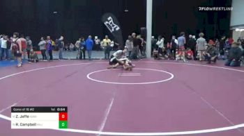 107 lbs Consolation - Zachary Jaffe, Kennett vs Ryder Campbell, Palisades