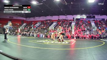 113 lbs Semifinals (8 Team) - Urijah Joostberns, Martin HS vs Owen Fogel, St Louis HS