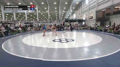 145 lbs Kylee Wicklund, Washington J vs Jameson Strickland, Pennsylvania Blue