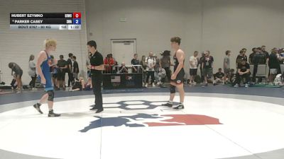 80 kg Champ. Rd Of 64 - Hubert Szymko, South Side Wrestling Club vs Parker Casey, Sebolt Wrestling Academy