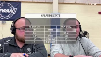 Replay: St. Joseph (CT) vs Salve Regina | Dec 4 @ 7 PM