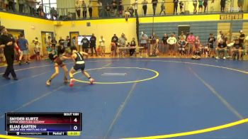 63 lbs Round 4 - Snyder Kurtz, SlyFox Wrestling Academy vs Elias Garten, Abilene Kids Wrestling Club